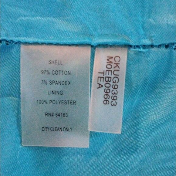 Calvin Klein Cotton Sheath Dress - Picture 9 of 10